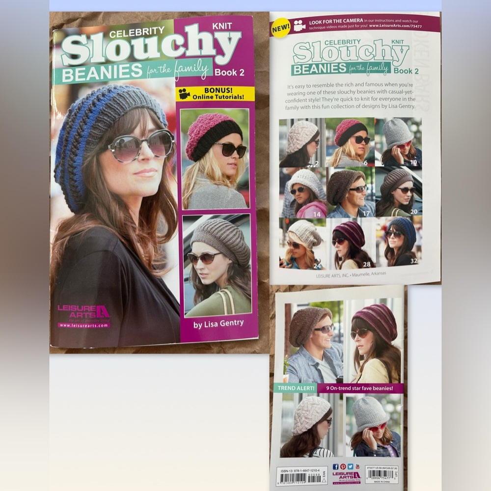 2 Knitting Magazines- $1/ea - Picture 2 of 3